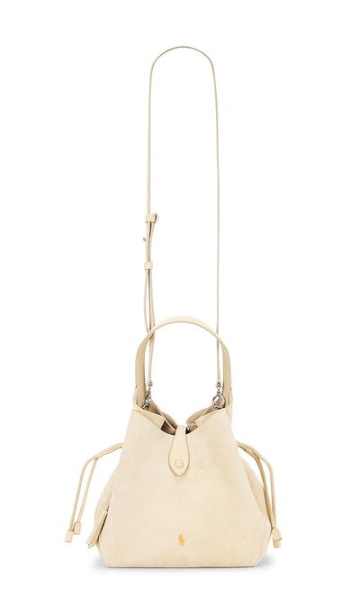 Polo Ralph Lauren Polo Ralph Lauren Suede Poly Medium Crossbody Bag