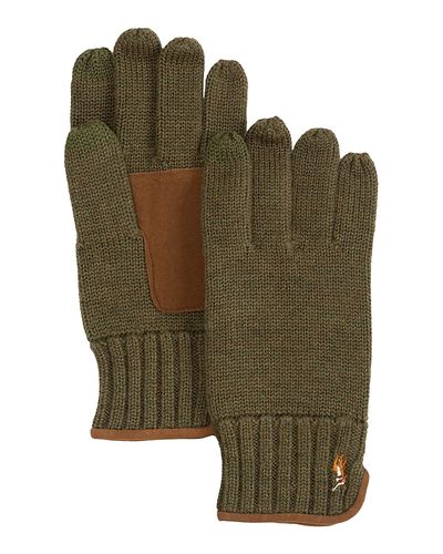Polo Ralph Lauren Polo Ralph Lauren Suede Trim Touch Gloves