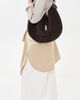 Polo Ralph Lauren Polo Ralph Lauren Suede Whip Stich Polo ID Medium Shoulder Bag Chocolate/Tobacco One - 3