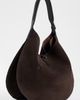 Polo Ralph Lauren Polo Ralph Lauren Suede Whip Stich Polo ID Medium Shoulder Bag Chocolate/Tobacco One - 4