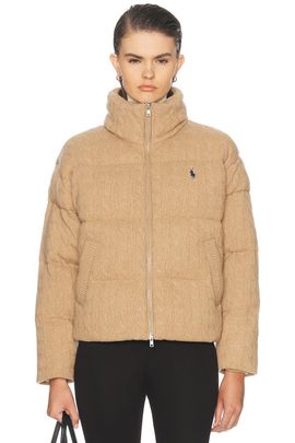 Polo Ralph Lauren Polo Ralph Lauren Sweater Puffer Coat
