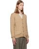 Polo Ralph Lauren Polo Ralph Lauren Tan Cable-Knit Cotton Cardigan - 2