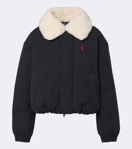 Polo Ralph Lauren Polo Ralph Lauren Teddy-trimmed blouson jacket