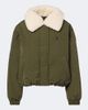 Polo Ralph Lauren Polo Ralph Lauren Teddy-trimmed technical down jacket - 1