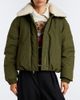 Polo Ralph Lauren Polo Ralph Lauren Teddy-trimmed technical down jacket - 2