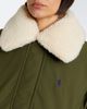 Polo Ralph Lauren Polo Ralph Lauren Teddy-trimmed technical down jacket - 3