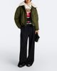 Polo Ralph Lauren Polo Ralph Lauren Teddy-trimmed technical down jacket - 7