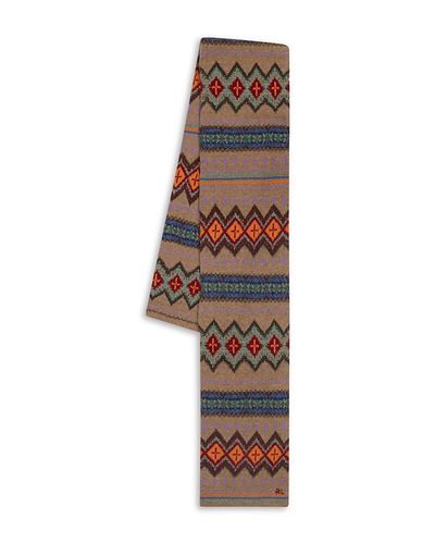 Polo Ralph Lauren Polo Ralph Lauren Textured Geo Scarf