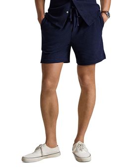Polo Ralph Lauren Polo Ralph Lauren Textured Pointelle 6 Cotton Blend Shorts