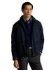 Polo Ralph Lauren Polo Ralph Lauren The Abottson Gabardine Leather Collar Down Overshirt - 1