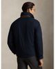 Polo Ralph Lauren Polo Ralph Lauren The Abottson Gabardine Leather Collar Down Overshirt - 3