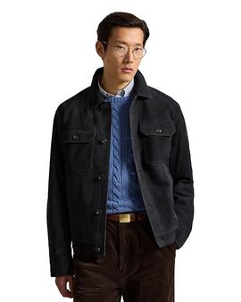 Polo Ralph Lauren Polo Ralph Lauren The Ashdale Suede Leather Shacket