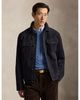 Polo Ralph Lauren Polo Ralph Lauren The Ashdale Suede Leather Shacket - 3