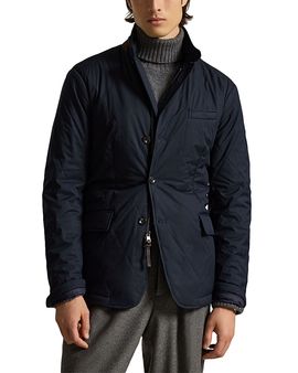 Polo Ralph Lauren Polo Ralph Lauren The Beaton Gabardine Quilted Down Sport Coat