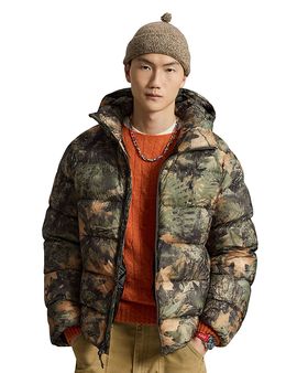 Polo Ralph Lauren Polo Ralph Lauren The Hawthorne Camo Down Jacket