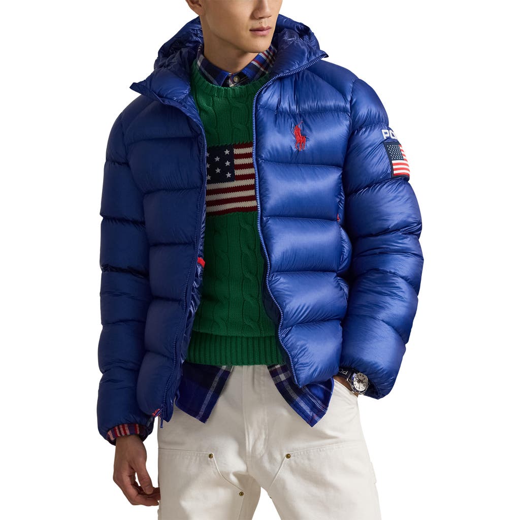 Polo Ralph Lauren - The Hawthorne Flag 750 Fill Power Down Jacket
