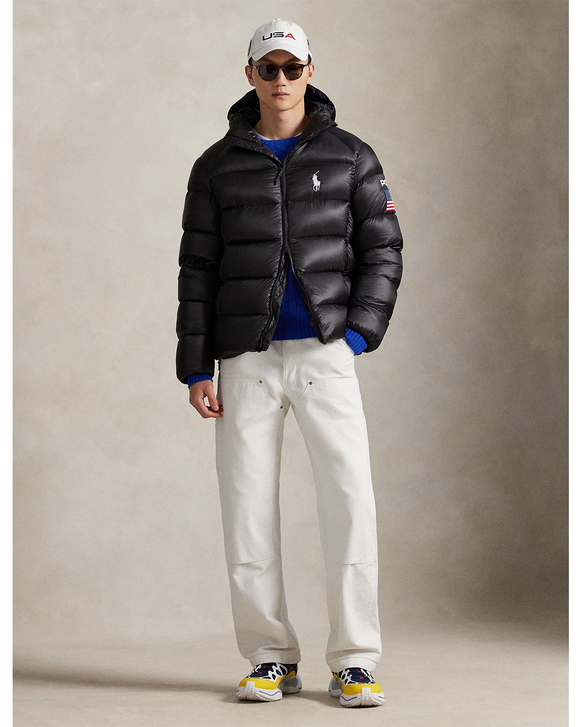 Polo Ralph Lauren - The Hawthorne Flag Down Jacket
