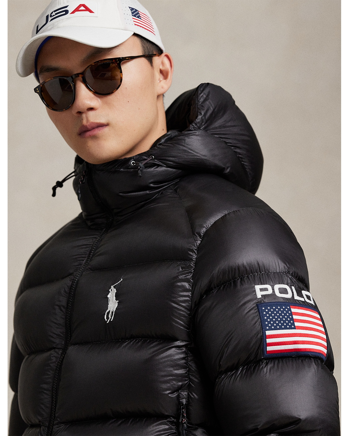 Polo Ralph Lauren - The Hawthorne Flag Down Jacket