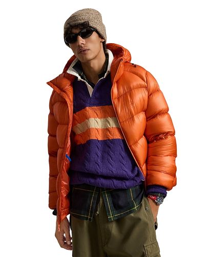 Polo Ralph Lauren Polo Ralph Lauren The Hawthorne Ripstop Hooded Down Jacket