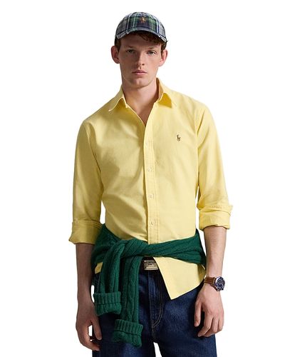 Polo Ralph Lauren Polo Ralph Lauren The Iconic Custom Fit Oxford Shirt