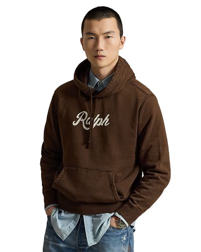 Polo Ralph Lauren Polo Ralph Lauren The Ralph Cotton Blend Logo Drawstring Hoodie