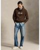 Polo Ralph Lauren Polo Ralph Lauren The Ralph Cotton Blend Logo Drawstring Hoodie - 2