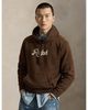 Polo Ralph Lauren Polo Ralph Lauren The Ralph Cotton Blend Logo Drawstring Hoodie - 3