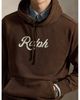 Polo Ralph Lauren Polo Ralph Lauren The Ralph Cotton Blend Logo Drawstring Hoodie - 5