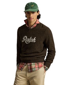 Polo Ralph Lauren Polo Ralph Lauren The Ralph Wool Blend Logo Crewneck Sweater