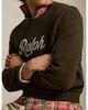 Polo Ralph Lauren Polo Ralph Lauren The Ralph Wool Blend Logo Crewneck Sweater - 6