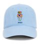 Polo Ralph Lauren Polo Ralph Lauren Tissue Linen Classic Novelty Bear Sport Cap - 1
