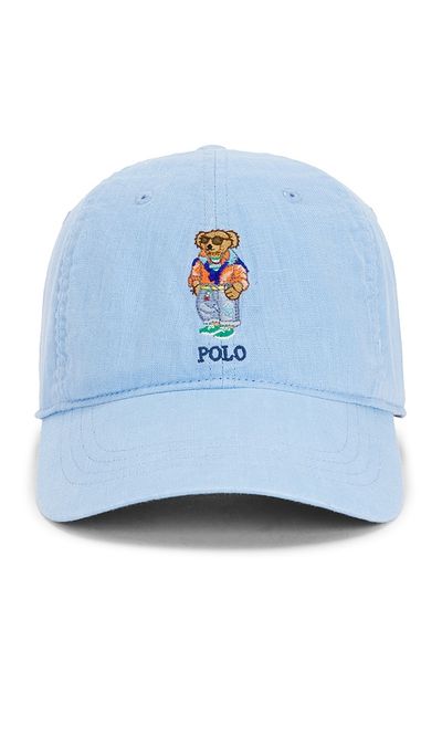 Polo Ralph Lauren Polo Ralph Lauren Tissue Linen Classic Novelty Bear Sport Cap