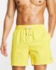 Polo Ralph Lauren Polo Ralph Lauren traveler player logo swim shorts in yellow - 1
