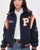 Polo Ralph Lauren Polo Ralph Lauren Twill Bomber Jacket Hunter Navy - 2
