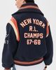 Polo Ralph Lauren Polo Ralph Lauren Twill Bomber Jacket Hunter Navy - 3