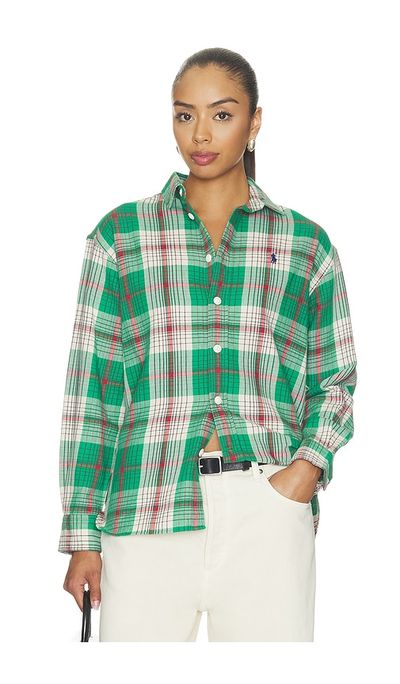 Polo Ralph Lauren Twill Long Sleeve Collared Sport Shirt