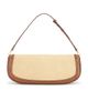 Polo Ralph Lauren Polo Ralph Lauren Twill Suede Leather Clutch - 2