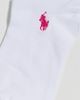 Polo Ralph Lauren Polo Ralph Lauren Ultra Low Cut Flat Knit Socks 6-Pack White Assorted Bright Pony One - 3