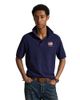 Polo Ralph Lauren Polo Ralph Lauren Unisex American Icons Stamp Polo Shirt - 1