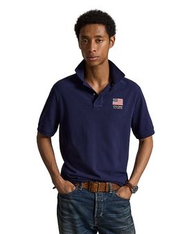 Polo Ralph Lauren Polo Ralph Lauren Unisex American Icons Stamp Polo Shirt