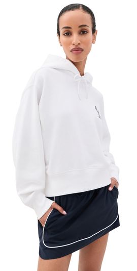Polo Ralph Lauren Polo Ralph Lauren US Open Fleece Hooded Sweatshirt White