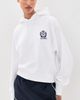 Polo Ralph Lauren Polo Ralph Lauren US Open Fleece Hooded Sweatshirt White - 2