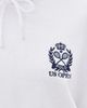 Polo Ralph Lauren Polo Ralph Lauren US Open Fleece Hooded Sweatshirt White - 6