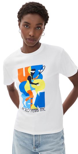 Polo Ralph Lauren Polo Ralph Lauren US Open Graphic Tee White