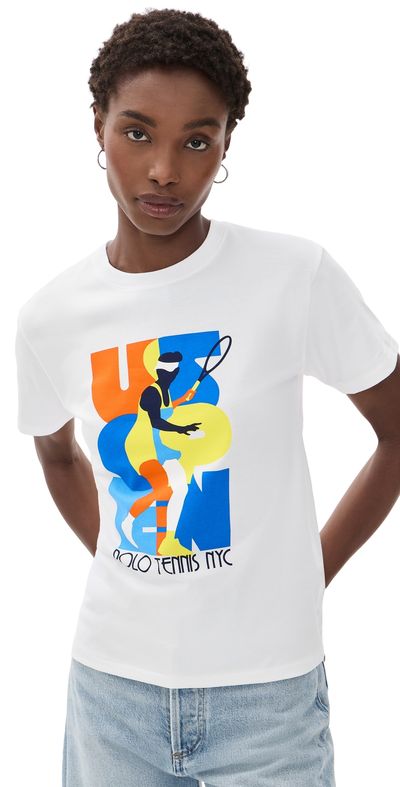 Polo Ralph Lauren Polo Ralph Lauren US Open Graphic Tee White
