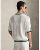 Polo Ralph Lauren Polo Ralph Lauren Us Open Stripe Cotton Cardigan Shirt - 4