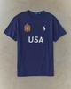 Polo Ralph Lauren Polo Ralph Lauren USA Graphic Tee in Navy, Men's at Urban Outfitters - 1