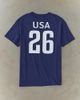 Polo Ralph Lauren Polo Ralph Lauren USA Graphic Tee in Navy, Men's at Urban Outfitters - 2