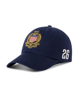 Polo Ralph Lauren Polo Ralph Lauren Usa Twill Ball Cap
