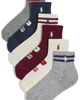 Polo Ralph Lauren Polo Ralph Lauren Varsity P Logo Socks 6-Pack Ivory One - 1